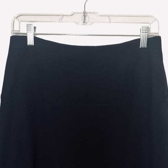 Theory Black Salda Vamp Mini Skirt Size 6 - Picture 5 of 11